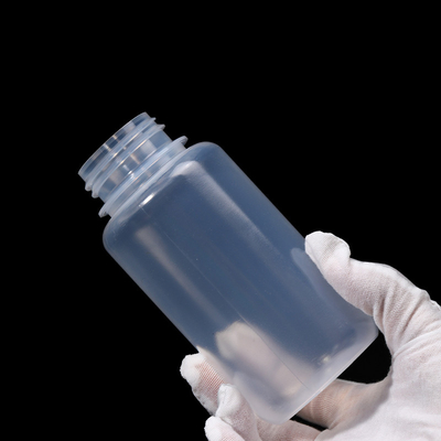Bottiglia di reagente di plastica PP a collo largo impermeabile 500 ml 60 ml
