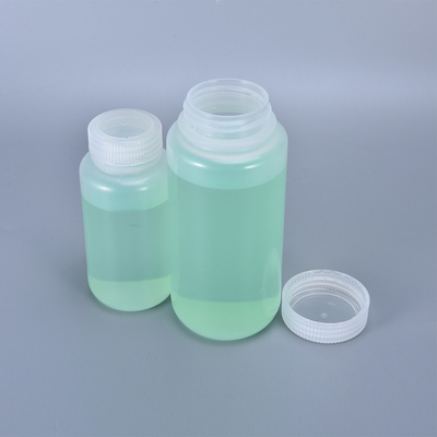 OEM Reagente a collo largo Polipropilene PP Bottiglie di plastica 125 ml di laboratorio