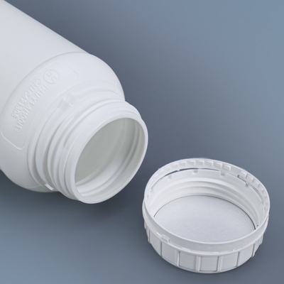 Bottiglia in HDPE di plastica fluorinata da 200 ml