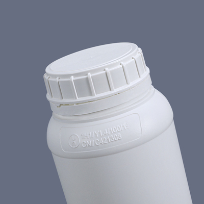 Bottiglia di HDPE in plastica fluorinata da 250 ml