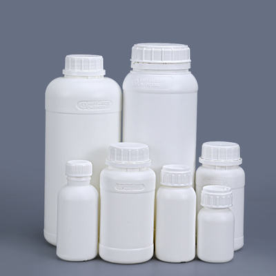 Bottiglia in HDPE di plastica fluorinata da 50 ml