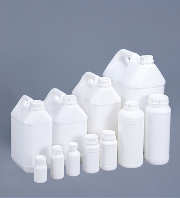 500 ml di bottiglie di plastica fluorinata HDPE resistenti alla permeabilità