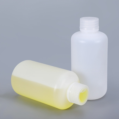 15 ml Bottiglia rotonda di reagente Hdpe Bocca stretta collo stretto OEM