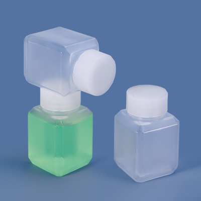 Bottiglia quadrata a collo stretto da 20 ml per laboratori industriali