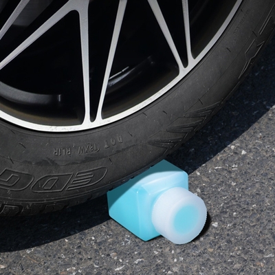 40 ml Bottiglia a collo stretto Quadratura Per conservare campioni chimici