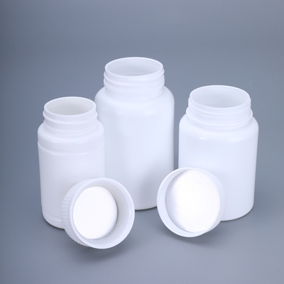 Contenitori di compresse in plastica HDPE da 30 ml Contenitori di pillole vuote Bottiglia ODM