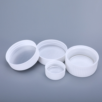 Violo di farmaci vuoti in HDPE bianco Bottiglia di pillole antibiotiche 50 ml