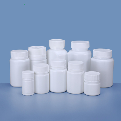 Bottiglie portatili di compresse in HDPE da 150 ml per la conservazione dei campioni di compresse