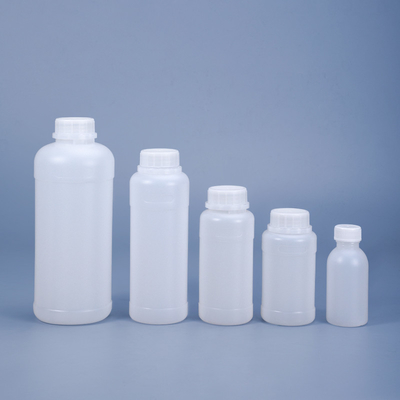 Al dettaglio bottiglie in HDPE da 1 litro con tappo per l'agricoltura bottiglie per la conservazione di prodotti chimici di plastica