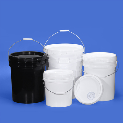 5 galloni di plastico secchio con sbuco di olio Capo 20L rotondo di qualità alimentare di olio di plastica Bucke
