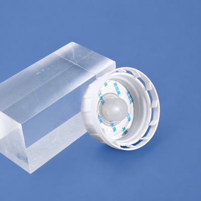 Capo di ventilazione in HDPE per la scatola di plastica Jerry e bottiglia di plastica rotonda con ventilazione stabile e anello anti-manipolazione