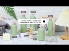 Umetass 260 ml Bottiglia di Acqua Verde Cosmetico Liquid Serm Lotion Packaging per Bottiglia Rotonda