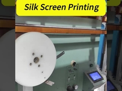 Stampa del logo su vetrina di seta Bottine di plastica per pigmenti Prodotti chimici agricoli Olio di inchiostro