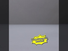 Capacità dei secchi di plastica per la conservazione degli alimenti