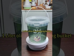 IML Botti di qualità alimentare personalizzati per cioccolato, burro di arachidi, salse alimentari in PP