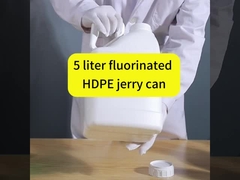 5L Multilayer Compound EVOH emulsione di pesticidi flacone di imballaggio HDPE Coex