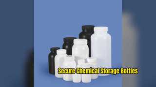 Bottiglie a bocca larga in HDPE da 50ml-2L